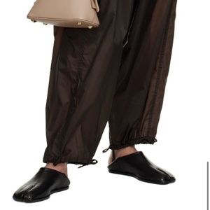 maison margiela tabi slip on shoes